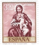 Stamps : Europe : Spain :  Alonso Cano 8