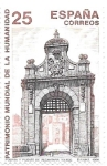 Stamps : Europe : Spain :  puerta de Alcantara.Toledo