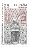 Stamps : Europe : Spain :  casa de las Conchas. Salamanca