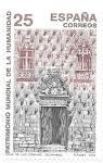 Sellos del Mundo : Europa : Espaa : casa de las Conchas. Salamanca