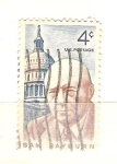 Stamps United States -  sam rayburn