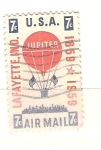 Stamps United States -  la fayette