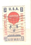 Stamps United States -  RESERVADO la fayette
