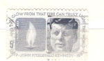Stamps United States -  Kennedy