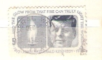 Stamps United States -  Kennedy