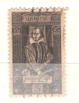 Stamps United States -  RESERVADO shakespeare
