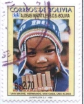 Stamps Bolivia -  Aldeas Infantiles SOS Bolivia