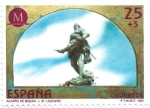 Stamps Spain -  Madrid capital europea de la cultura