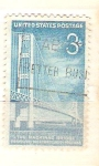 Stamps United States -  RESERVADO puente mackinac