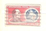 Stamps United States -  montgmery blair