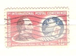 Stamps United States -  montgmery blair