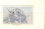 Stamps United States -  getysburg
