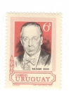 Stamps Uruguay -  Baltasar Brum