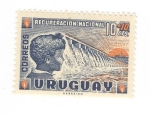 Sellos de America - Uruguay -  Recuperación nacional
