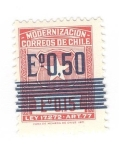 Stamps Chile -  Modernización Ley 17 772