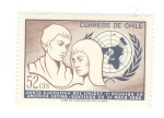 Stamps Chile -  Junta ejecutiva UNICEF