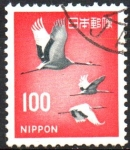 Stamps Japan -  GRULLA  JAPONESA