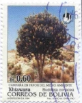 Stamps Bolivia -  Campaña en favor del medio ambiente