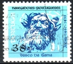 Stamps Portugal -  NAVEGANTES  PORTUGUESES.  VASCO  DA  GAMA.