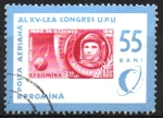 Stamps Romania -  SELLO  SOBRE  SELLO.  YURI  A.  GAGARIN.