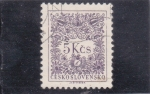 Stamps : Europe : Czechoslovakia :  ILUSTRACIÓN FLORES