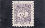 Stamps Czechoslovakia -  ILUSTRACIÓN FLORES