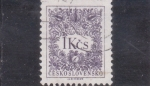 Stamps : Europe : Czechoslovakia :  ILUSTRACIÓN FLORES