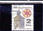 Stamps Czechoslovakia -  HRONSEK