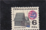 Stamps Czechoslovakia -  ORAVA 