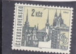 Stamps Czechoslovakia -  BRNO 
