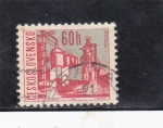 Stamps Czechoslovakia -  INDUSTRIA EN OSTRAVA 