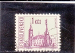 Stamps Czechoslovakia -  CATEDRAL DE OLOMOUC 