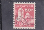 Stamps Czechoslovakia -  CASTILLO DE KARLSTEJN 