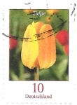 Stamps : Europe : Germany :  tulipán