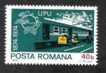 Stamps Romania -  U.P.U. (Unión Postal Universal), Centenario