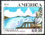 Stamps Panama -  400th  AÑOS  DEL  DESCUBRIMIENTO  DEL  ISTMO  DE  PANAMÁ