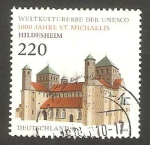 Stamps Germany -  2601 - Milenario de St. Michaelis, Patrimonio de la Unesco