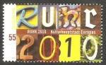 Stamps Germany -  2605 - Ruhr, Capital Europea de la Cultura 2010