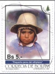 Stamps Bolivia -  Navidad 1994