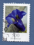 Stamps Germany -  2701 - Gentiana clusii