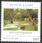 Stamps Germany -  2799 - Pintura de Max Liebermann