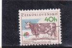 Sellos de Europa - Checoslovaquia -  VACA