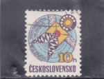 Stamps : Europe : Czechoslovakia :  30 aniversario telecomunicaciones 