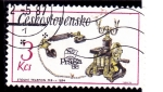 Stamps Czechoslovakia -  TELEFONO 1894