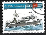 Sellos de America - Cuba -  Barcos de ´pesca