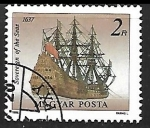 Sellos de Europa - Hungr�a -  Veleros - Sovereign of the Seas