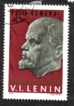 Stamps Romania -  100 años desde el nacimiento de V.I.Lenin
