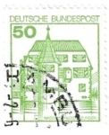 Stamps : Europe : Germany :  castillos