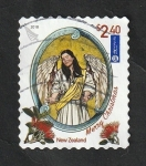 Stamps New Zealand -  Navidad