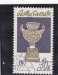 Stamps Czechoslovakia -  ARTESANIA